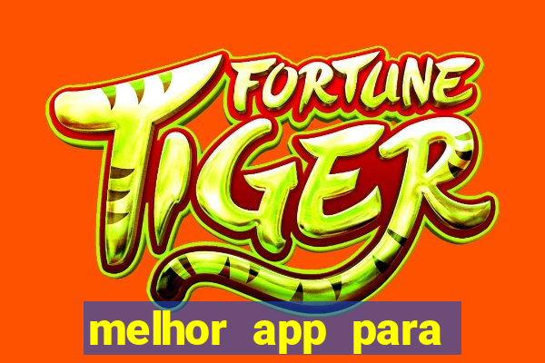 melhor app para analisar jogos de futebol